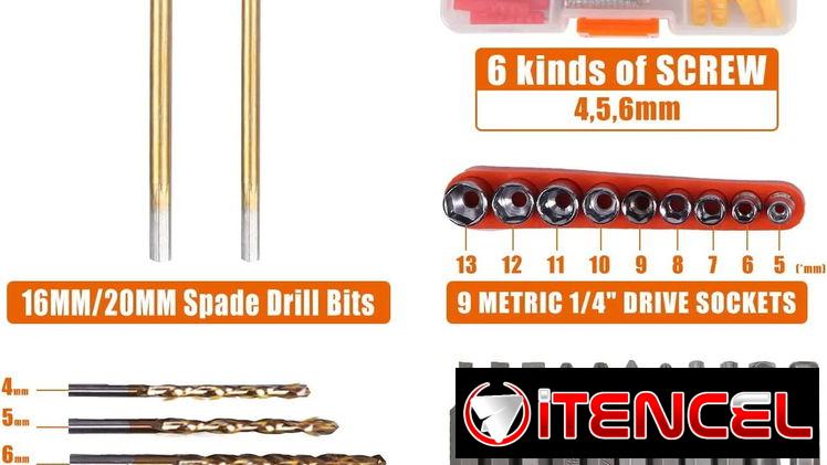 Kit Combinado de Herramientas Eléctricas LETTON