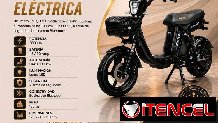 Bicimoto Eléctrica