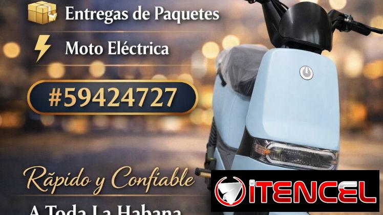 se hacen mensajerías a todos los lugares de la habana !!