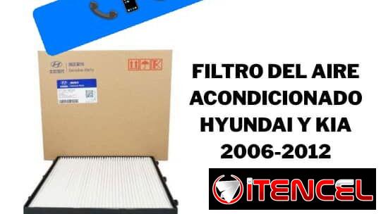 Filtro de Aire acondicionado