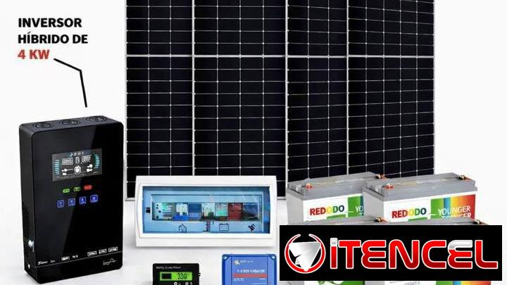💥Kit de 4K con capacidad 110V-con montaje y transporte incluido💥