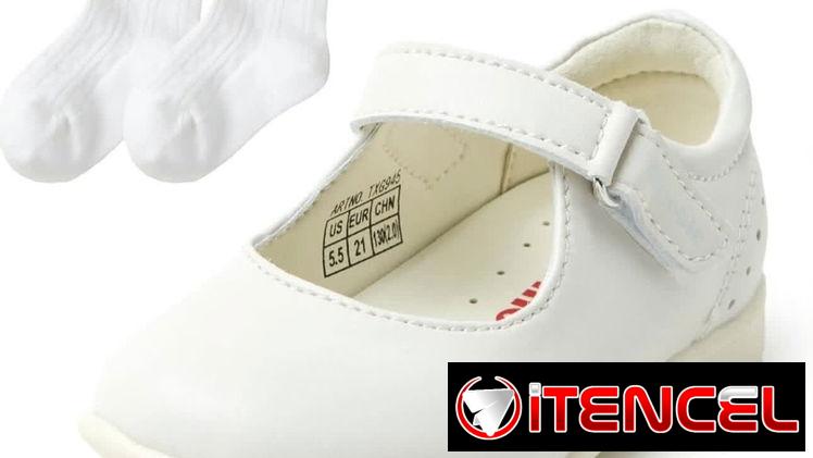 Zapatos de vestir blancos Mary Jane para niños pequeños, perfectos para fiestas y eventos especiales, zapatos de vestir