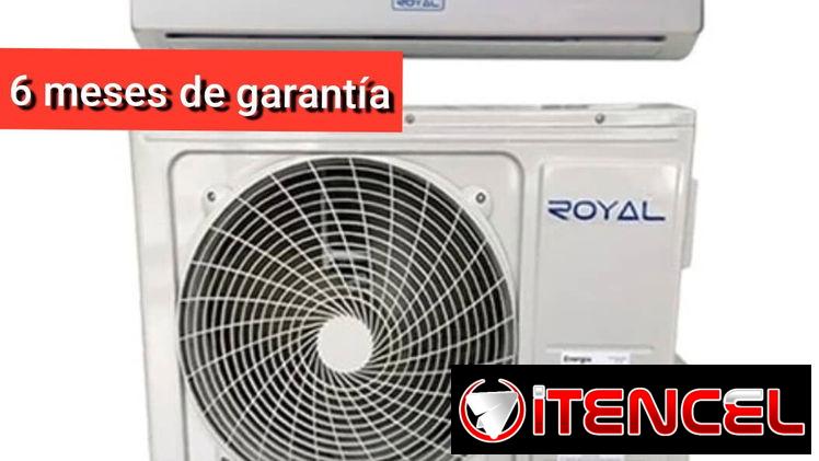 SPLIT ROYAL 1 TONELADA 220V MSJERÍA INCLUIDA