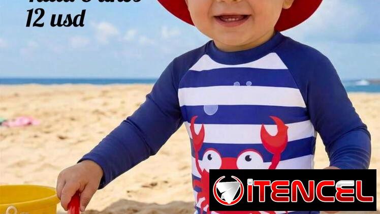 Variedad de trusas para niñas y niños