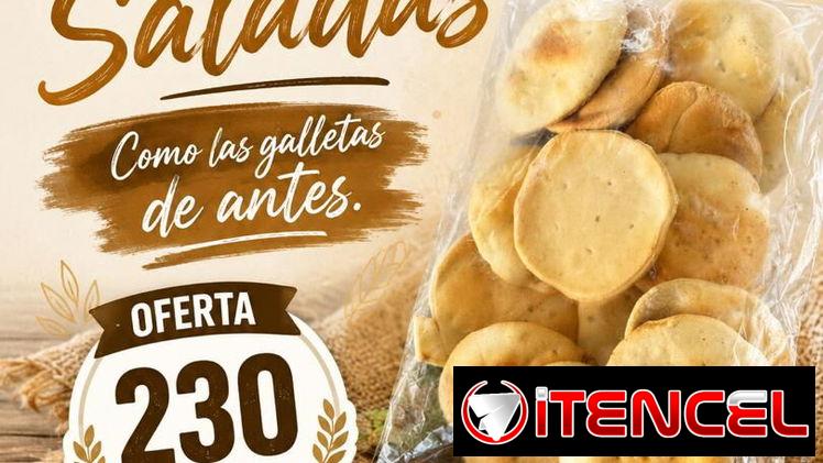 Oferta galleta de sal