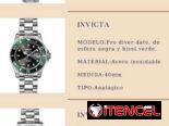 Venta de relojes invicta originales y nuevos en caja