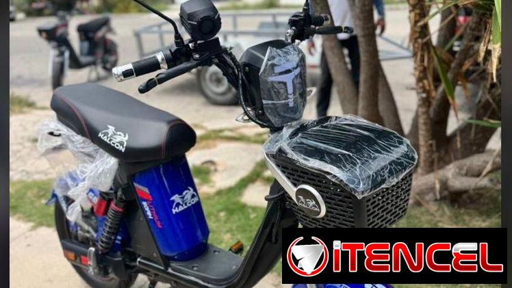 Bicimoto halcon 2026