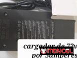 Cargadores de litio de 72volt