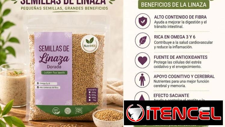Semilla de Linaza 🏃‍♀️💪💪💥💥💥💥