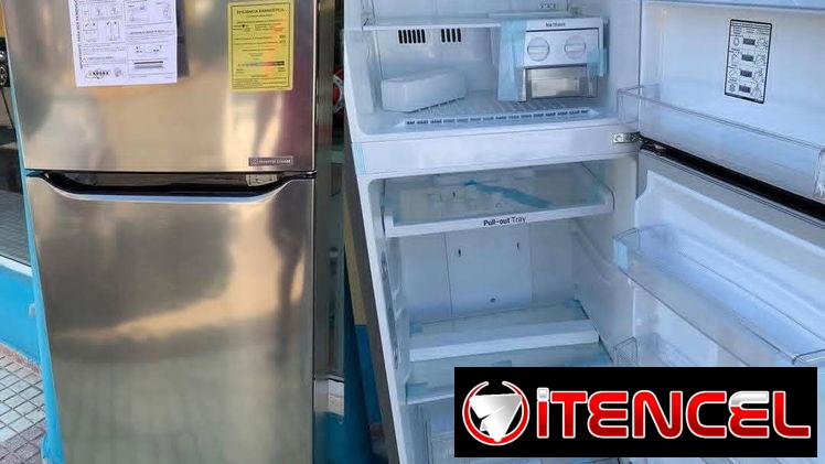 Refrigerador LG 12pies . Mensajeria incluida en la habana , menos lugares muy lejos .