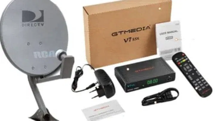 Kit de tv internacional
