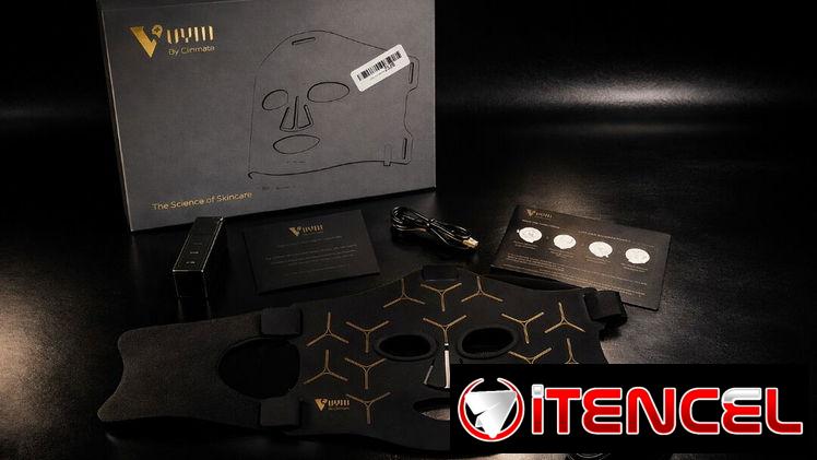 Máscara facial inteligente con luz LED VYVYM By Clinimate