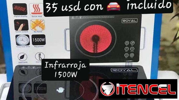 Cocina Infrarroja 1500w