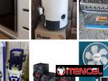 TODO EN ELECTRODOMÉSTICOS –> Ventiladores recargables / Microondas / Batidoras / Ollas / Minibar / Cocina de inducción