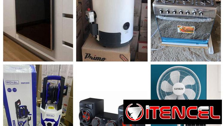 TODO EN ELECTRODOMÉSTICOS –> Ventiladores recargables / Microondas / Batidoras / Ollas / Minibar / Cocina de inducción