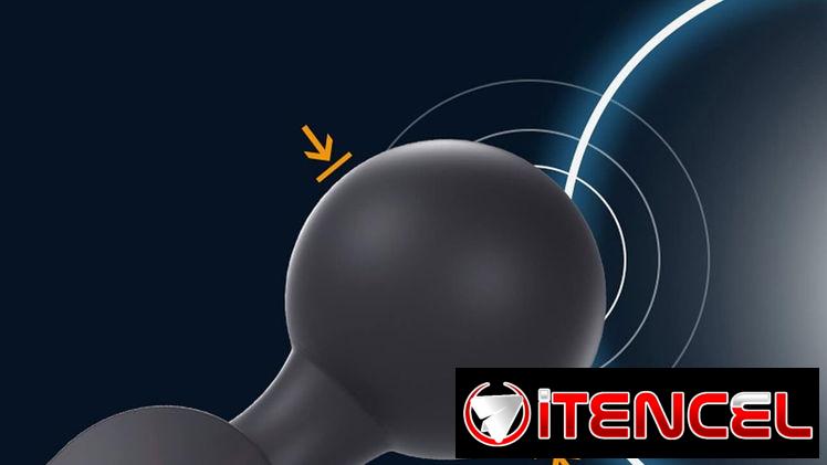 💆 Masajeador Inteligente para masajes ARES – 12 Modos, Calor y Silencioso –