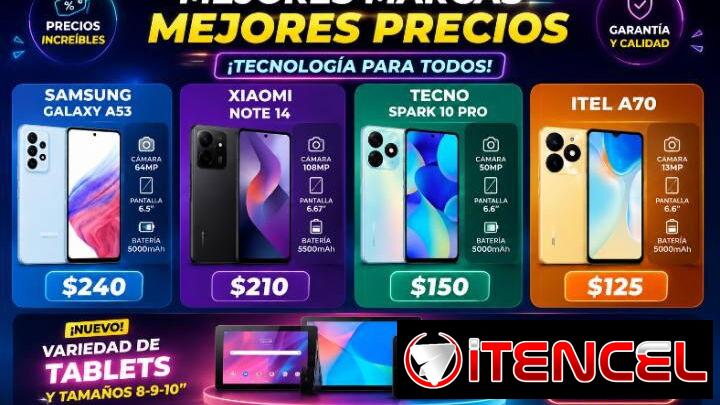 Variedad de teléfonos de alta calidad, escriba ahora 🤪
