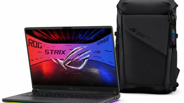 LAPTOP GAMING ASUS ROG STRIX G18 2025 RTX 5080 32GB RAM 2TB SSD + MOCHILA ROG ENVÍO + GARANTÍA