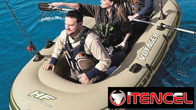 Bote InflableBestway Hydro-Force Voyager 500 65001 348 X 141 48 cm. Nuevo en su caja