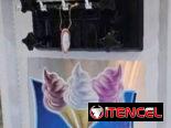 Exhibidoras, frigoríficos, hieleras, neveras, hornos, planchas de gas y eléctricas, Cafetera industrial