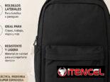Mochilas negras nuevas