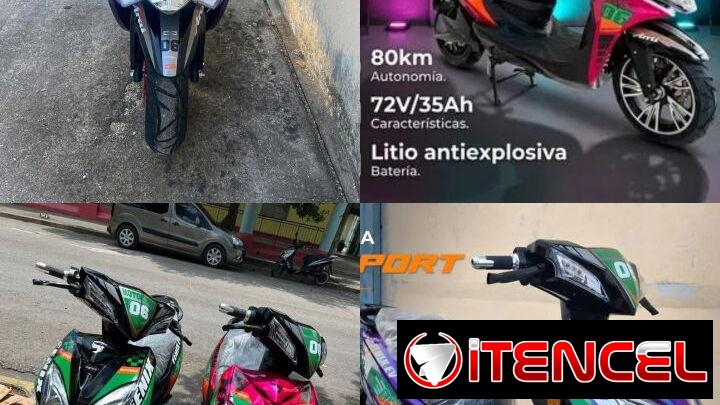 Moto eléctrica Fénix  Sport