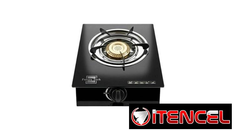 COCINA DE GAS DE VITROCERÁMICA 1 QUEMADOR VPT#