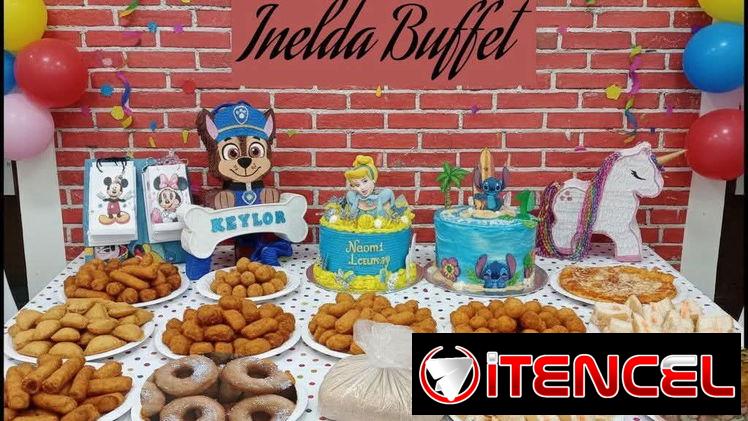 Para sus fiestas y eventos especiales amplia oferta gastronómica. WhatsApp 54014500