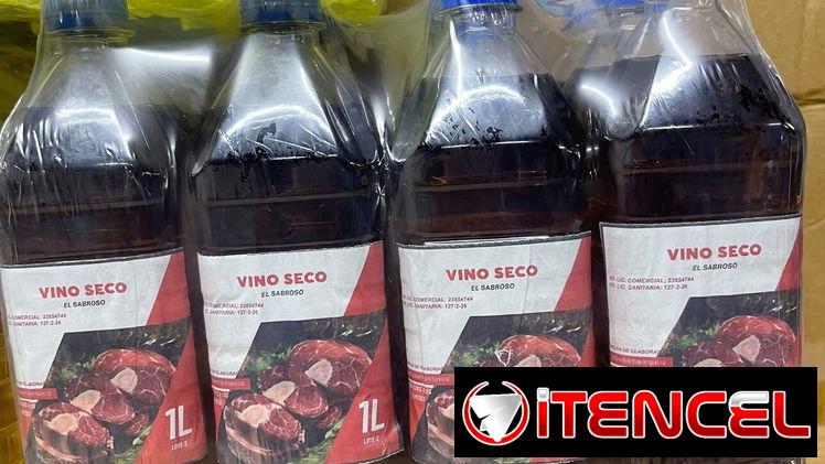 💥 Vino Seco, Limón y Vinagre a $220 el pomo (Blíster de 12) 💥
