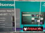 SMART TV 43 pulgadas Hisense Roku TV H4 serie 1080p FULL HD $280 USD transporte Adicional, garantía 3 meses