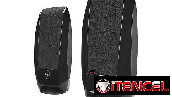🔊 Logitech S150 USB Parlantes Estéreo Compactos | Sonido Digital Claro Para PC o Laptop 💻 Envío Disponible* + Garantía