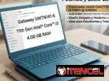 Laptop Gateway Ultra Delgada – Procesador Intel i3 (11ª Gen)