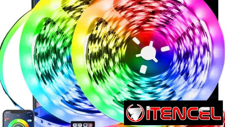 🎆Luces LED RGB—– 30 METROS!!! 🎉