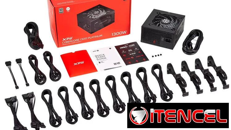 Fuente de poder XPG 1300w Platinum