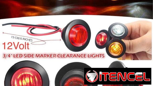 2usd Joyitas led 12volt para tu auto moto camion 52774129