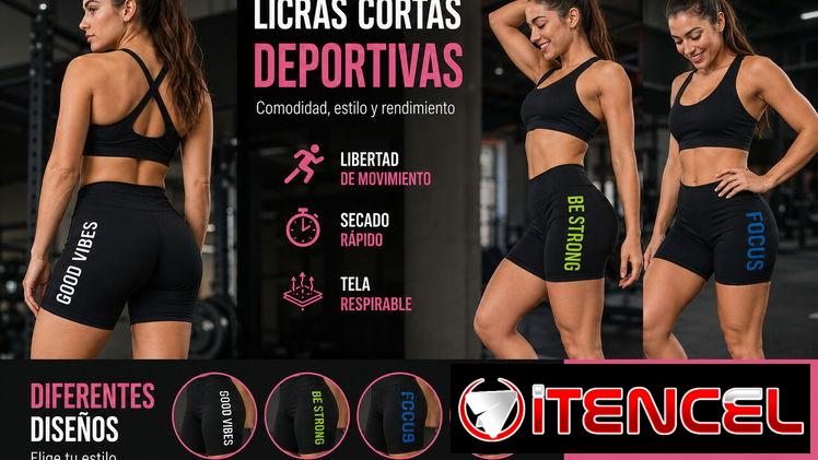 Licras cortas 4 usd
