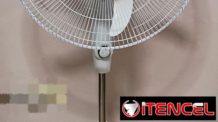 Ventilador Recargable 18″ RUDENKOV, batería de litio
