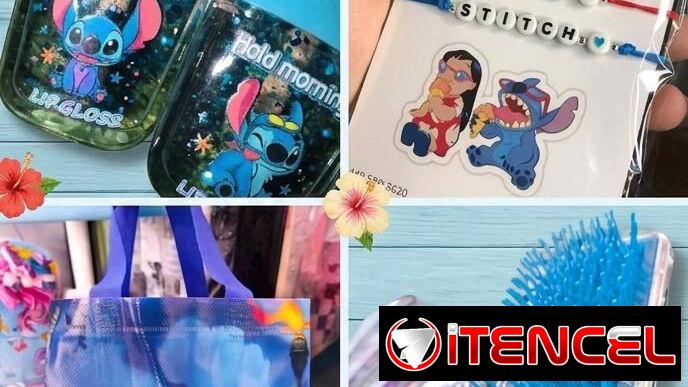 Set de regalo 🎁 de Stitch