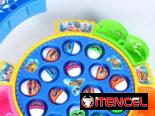 Juego de pesca eléctrico con música giratoria para niños y niñas | Juguetes y Coleccionables… | videojuegoshabana.com
