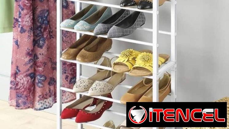 Zapatera 7 niveles 12 usd
