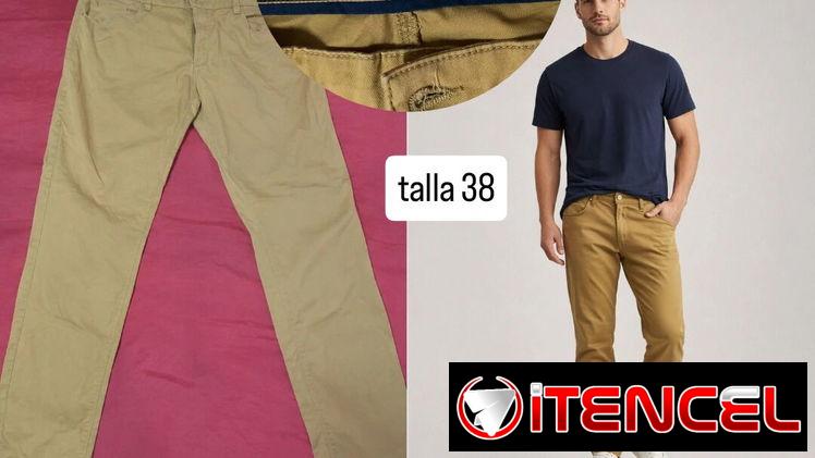 PANTALONES DE HOMBRES