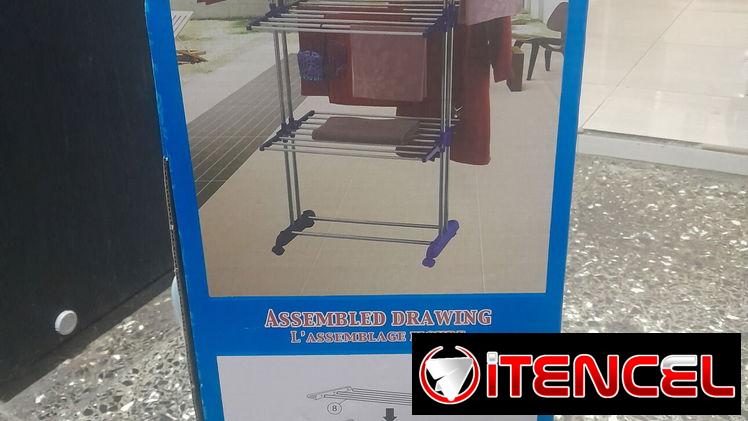 Se vende tendedera móvil de 3 niveles