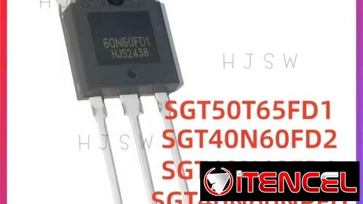 IGBT  SGT60N60FD1 600V 60A de Alta Potencia – Ideal para Inversores, UPS y Fuentes Conmutadas