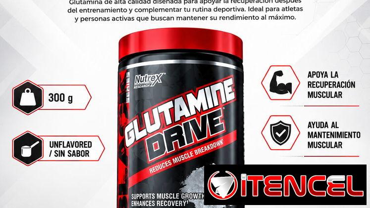 💯 Glutamina drive 60 servicios 20$ interesados al privado