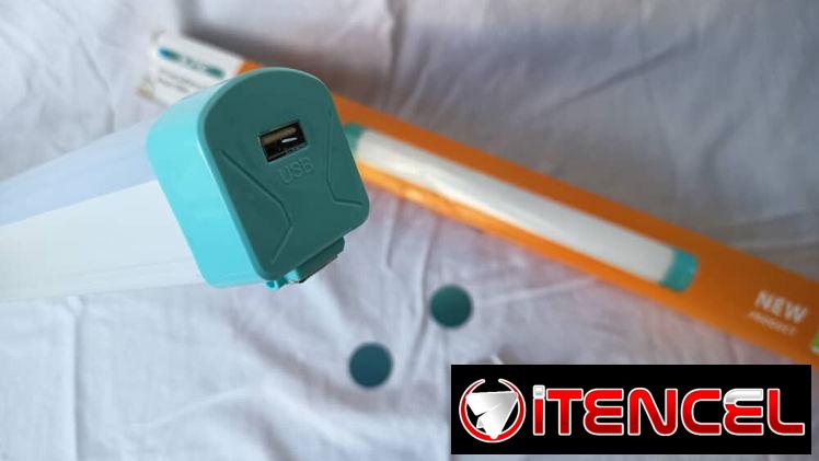 Lámpara LED Recargable SPC (cv)