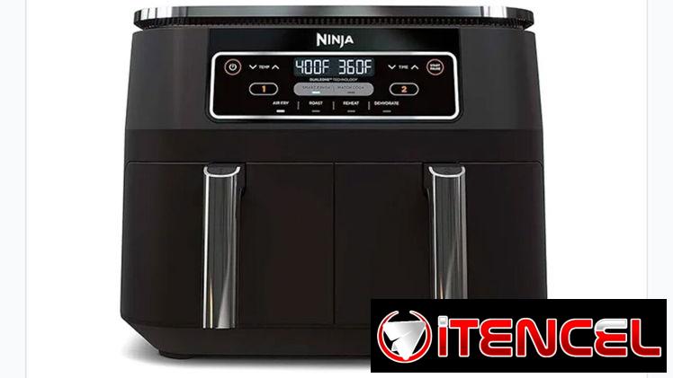Freidora de aire Ninja Dz201 8QT 300 usd