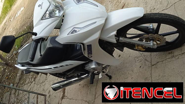 Moto de combustión