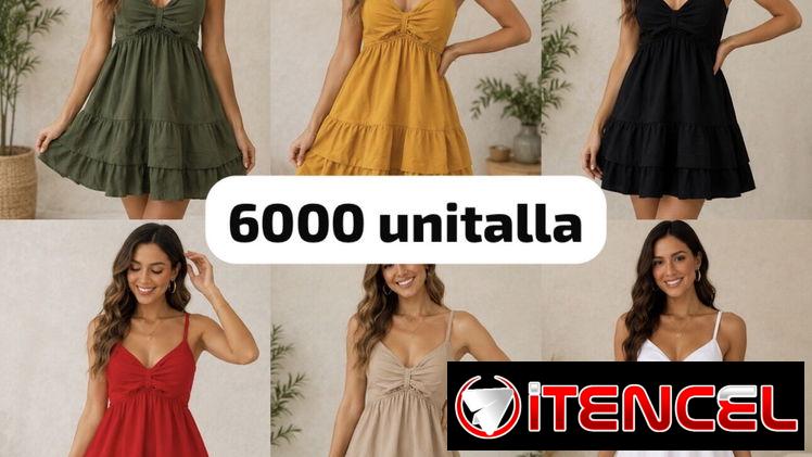 Vestidos unitallas