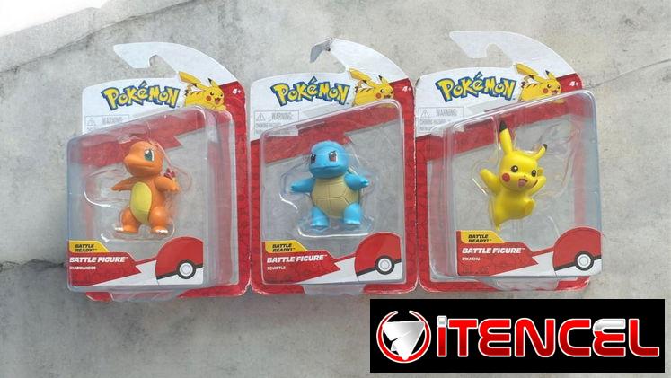Figuritas Pokémon