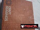 Juego de rodamiento trasero de Lada 6306